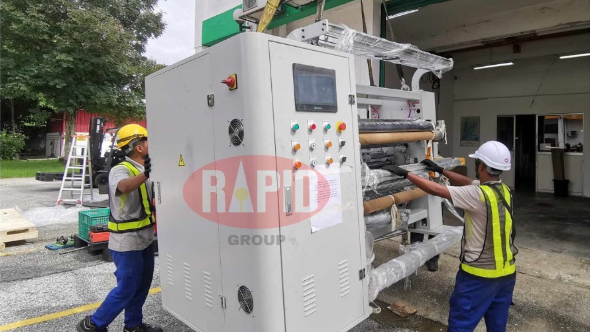 Machinery Mover Malaysia